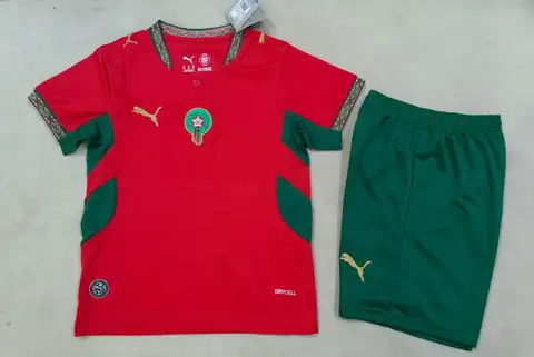 Morocco home kid kits — 2026/27