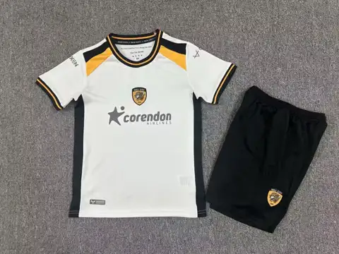 Hull City Away Kids Kit — 2026/27