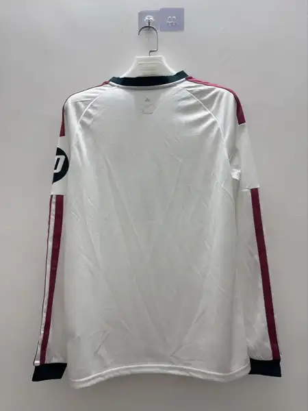 Real Madrid home long sleeved — 2026/27