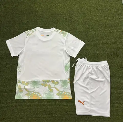 Cote d'Ivoire away children's kit — 2026/27