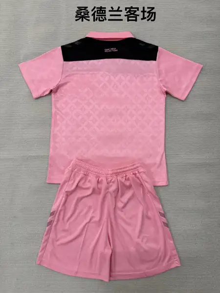 Sunderland away adult set, children's clot — 2026/27