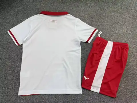 Monaco home children's kit — 2026/27