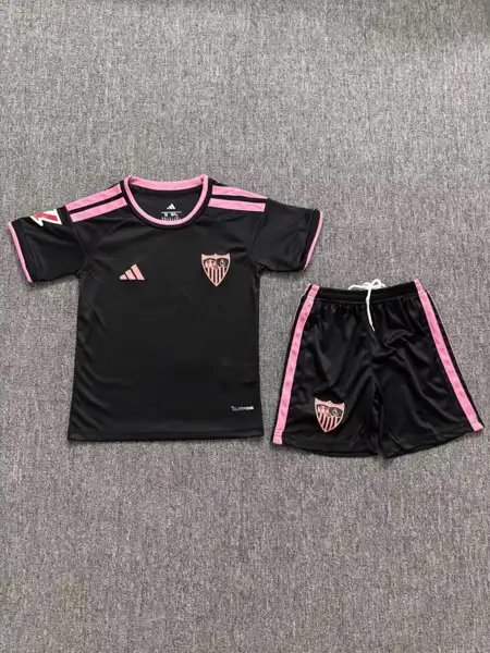 Sevilla third away children's kit — 2026/27