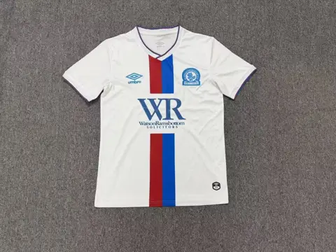 Blackburn Rovers third away — 2026/27