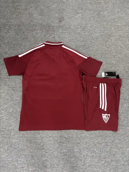Sevilla Red POLO Set — 2026/27