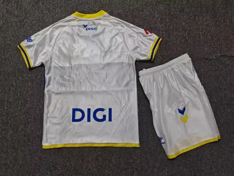 Las Palmas third away children's kit — 2026/27