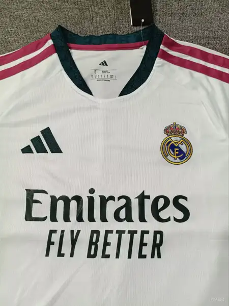Real Madrid home long sleeved — 2026/27