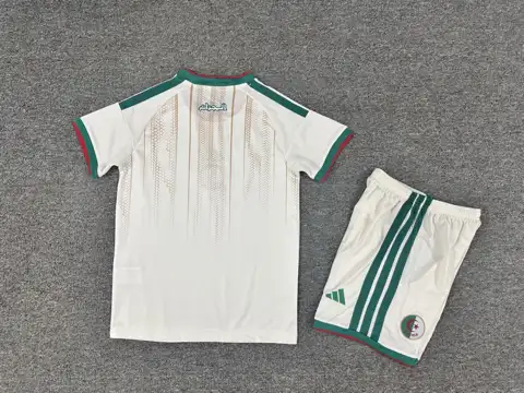 Algeria home children's kit — 2026/27