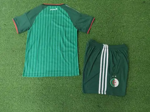 Algeria away Player version children's kit — 2026/27