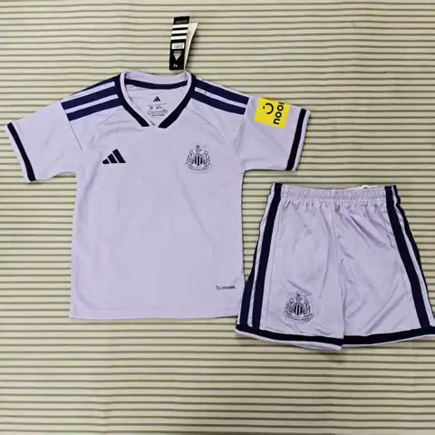 Newcastle third away children's kit — 2026/27