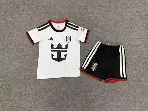 Fulham Home Kids Kit — 2026/27