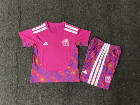 Mexico Goalkeeper Red Kids Kit — 2026/27