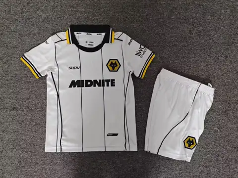 Wolverhampton Wanderers Away Kids Kit 26_2 — 2026/27