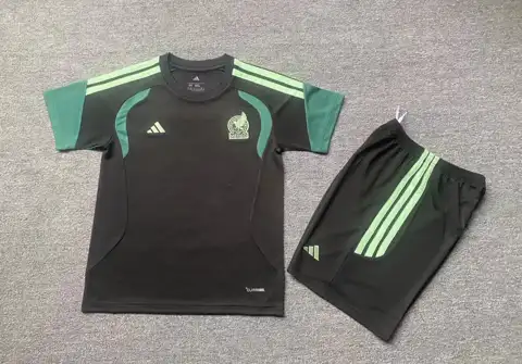 Mexico Black Children's Set — 2026/27