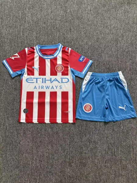 Girona home kid kits — 2026/27