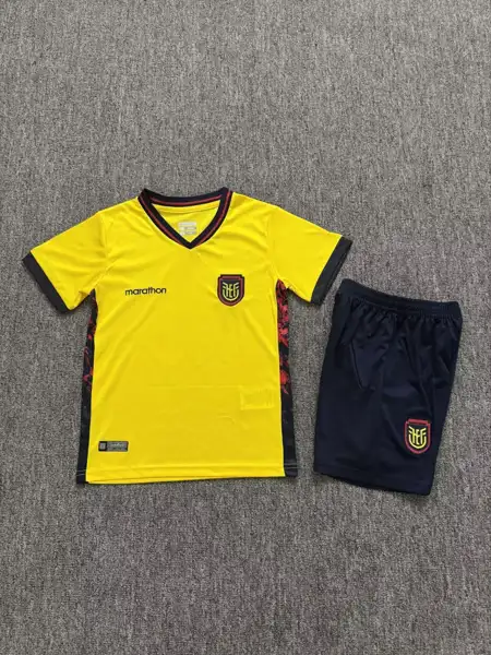Ecuador home kid kits — 2026/27