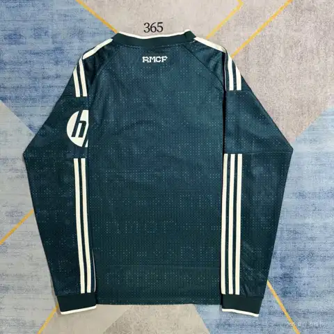 Real Madrid away long sleeves — 2026/27