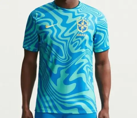 Brazil training graffiti — 2026/27