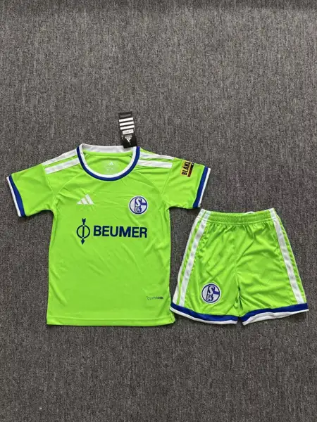 Schalke third away children's kit — 2026/27