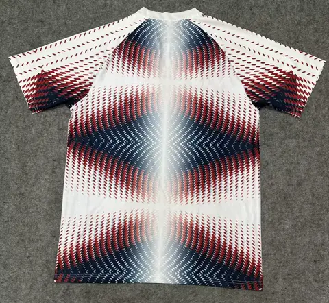 Toluca White Training Shirt — 2026/27