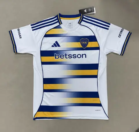 Boca Juniors away — 2026/27