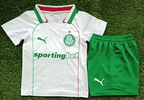 Palmeiras away children's kit — 2026/27