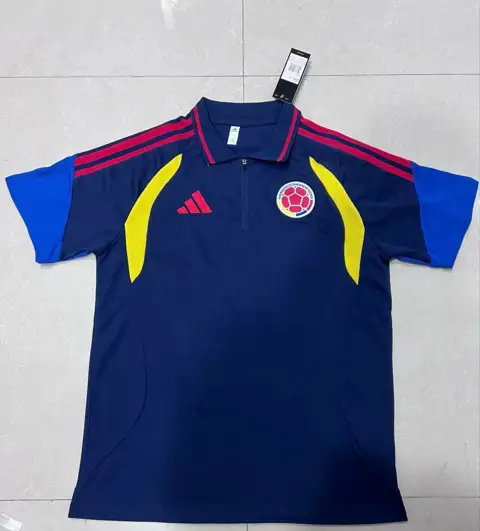 Colombia Polo Shirt Blue — 2026/27