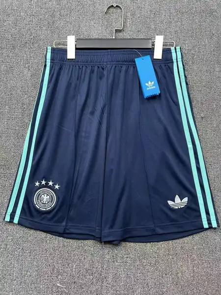 Germany blue shorts — 2026/27