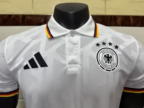 Germany Polo White Player version — 2026/27
