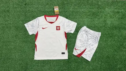 Poland Home Kids' Kit — 2026/27