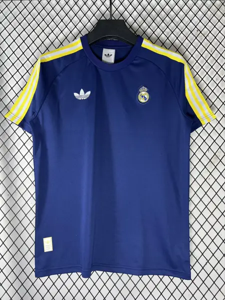 Real Madrid Blue Training Shirt — 2026/27
