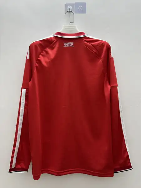 Man united home long sleeves — 2026/27