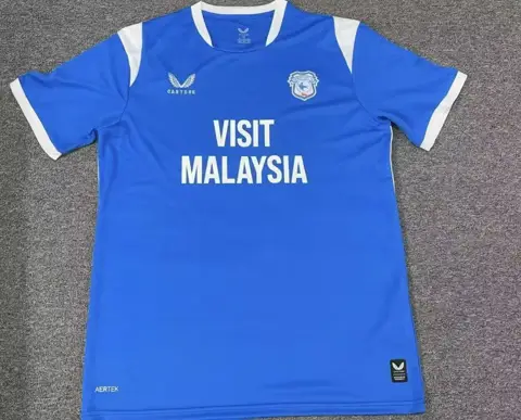 Cardiff home — 2026/27