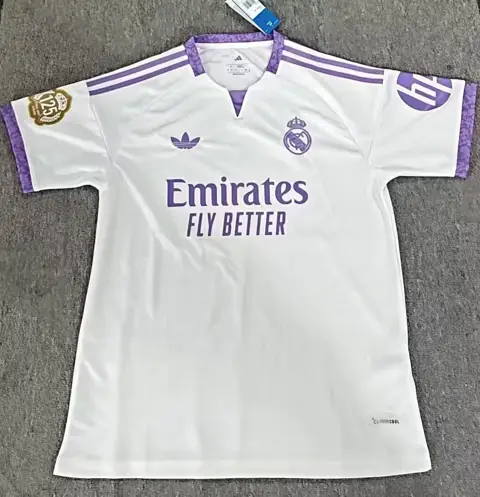 Real Madrid 125th Anniversary Edition S-4X — 2026/27