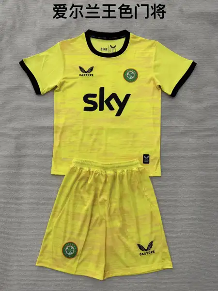 Ireland goalkeeper adult _ kid kits — 2026/27