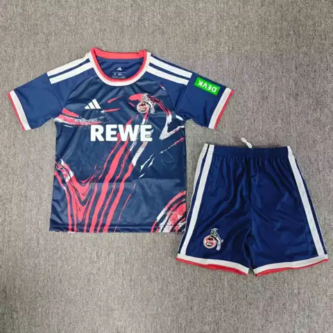 FC Köln third away children's kit — 2026/27