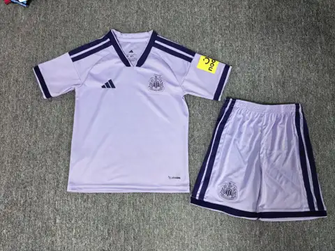 Newcastle third away children's kit — 2026/27