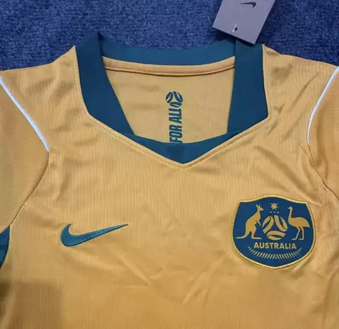 Australia home — 2026/27