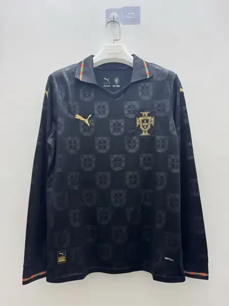 Portugal black long sleeves special versio — 2026/27