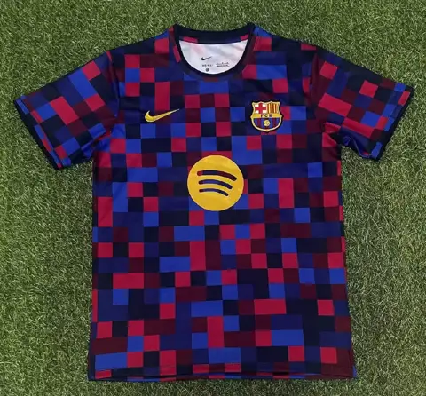 Barcelona Grid Jersey — 2026/27