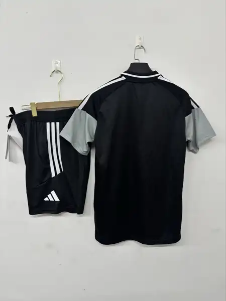 Celtic Black POLO Training Suit — 2026/27