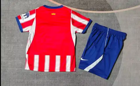 Atletico Madrid home children's kit — 2026/27