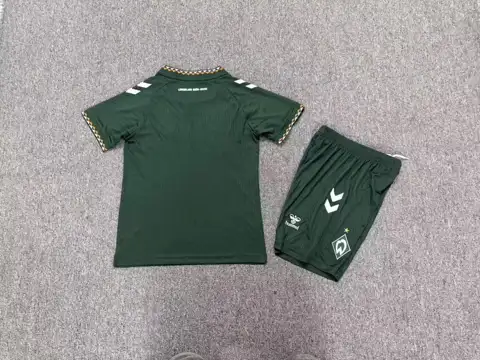 Werder Bremen away children's kit — 2026/27