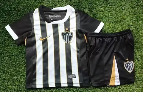 Mineiro home children's kit — 2026/27