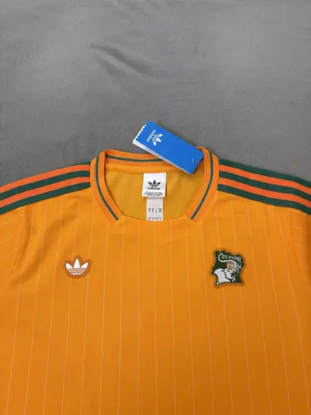 Ivory Coast yellow — 2026/27