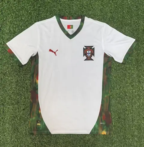 Portugal White Commemorative Edition — 2026/27