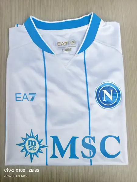 Napoli away — 2026/27