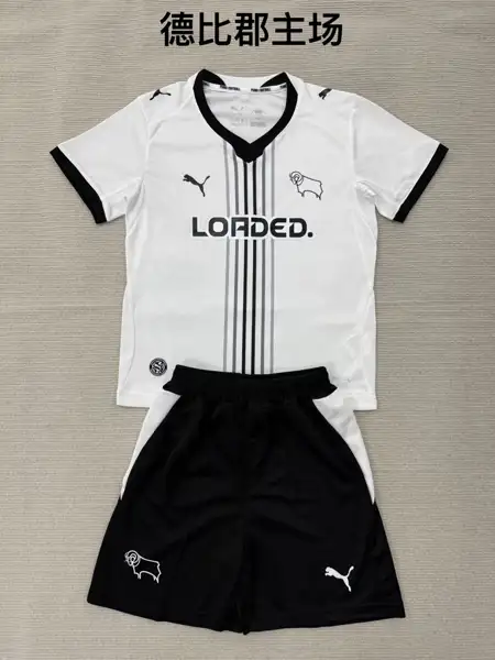 Derby County adult _ kid kits — 2026/27