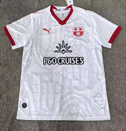 Southampton third away — 2026/27