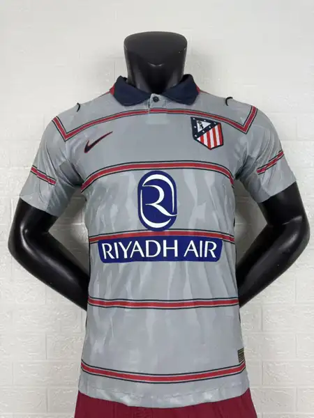 Atletico Madrid third away Player version — 2026/27